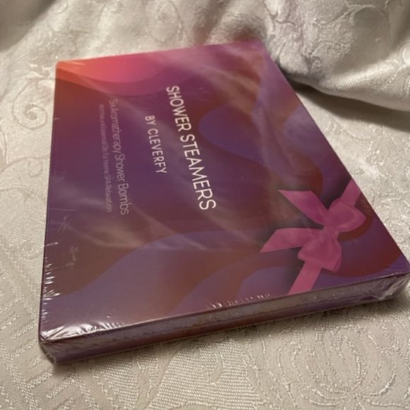 Shower Steamers by Cleverfy 6 piece Aromatherapy Bombs Natural Essential Oils - Picture 6 of 6